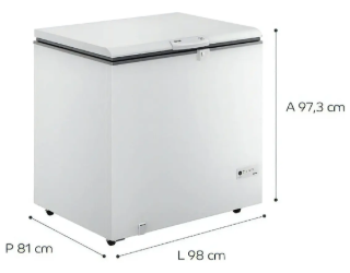 FREEZER HOR CONSUL CHA31FBBNA CONSUL