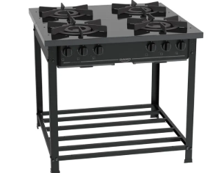 FOGAO INDUSTRIAL 4BOCAS S/FORNO DAKO