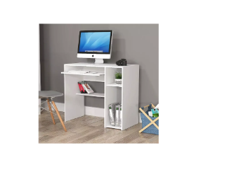 MESA DE COMPUTADOR FENIX - BRANCO  JOSAN