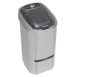 LAVADORA SEMIAUTOMATICA LCS 10.0 PRATA 220V LCS10APRBNAC